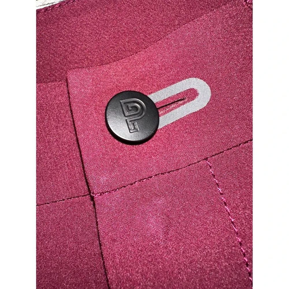 Public Rec Pants Mens 32x29 (Tag 32/32) Workday 5 Pocket Chino‎ Stretch Burgandy